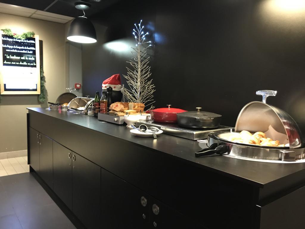 B&B Hotel Roissy - Saint Witz Ex-Campanile Roissy - Saint Witz Экстерьер фото